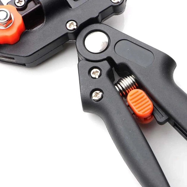 Секатор прищепний Professional Grafting Tool з 3 змінними ножами