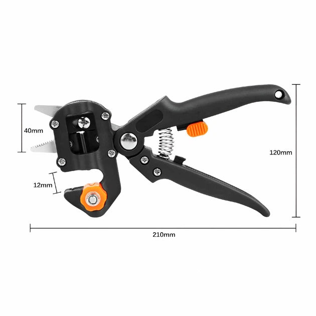 Секатор прищепний Professional Grafting Tool з 3 змінними ножами